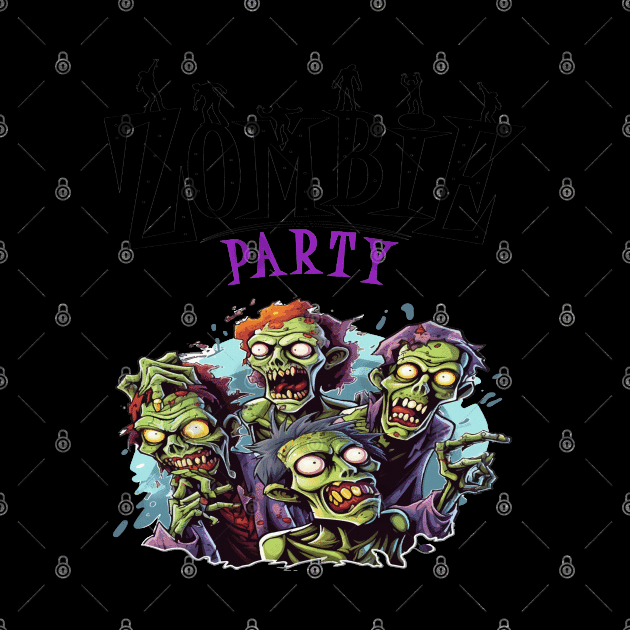 Zombies Party by ArtfulDesign